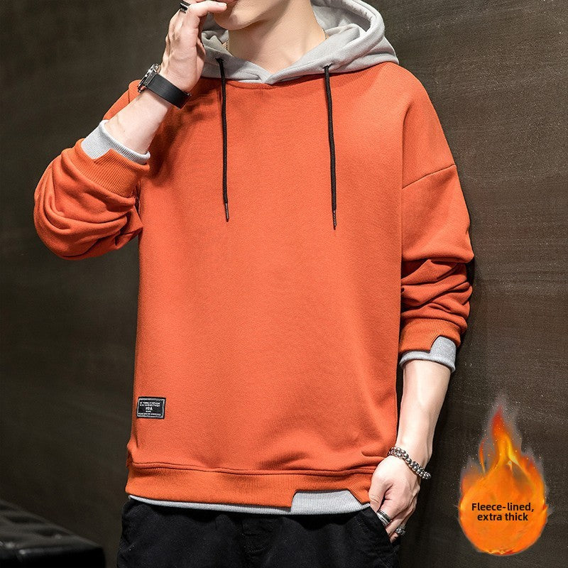 Men's Fake Two-Piece Sweater, 10 Styles, S to 4XL, image 2 of 74