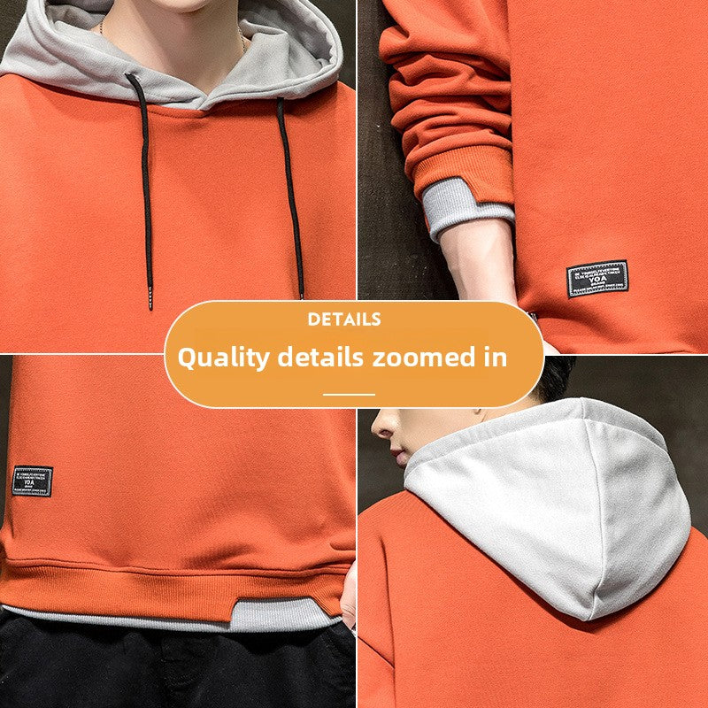 Men's Fake Two-Piece Sweater, 10 Styles, S to 4XL, image 3 of 74