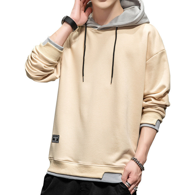 Men's Fake Two-Piece Sweater, 10 Styles, S to 4XL, image 4 of 74