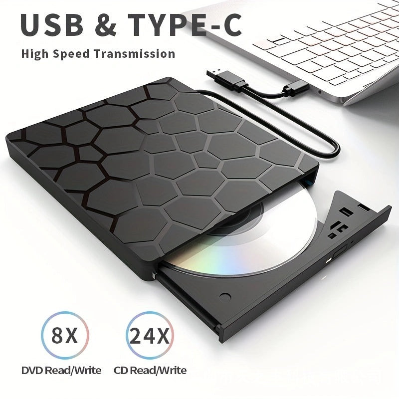 External Optical Drive DVD Burner, image 2 of 6