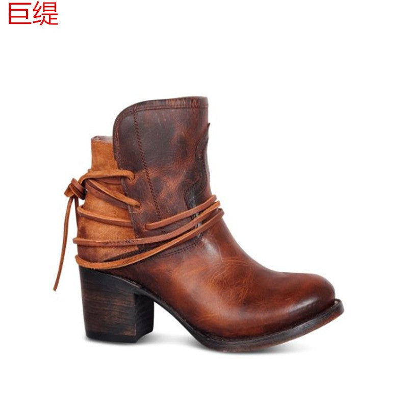 Women's Rear Strap Thick Heel Shoes, 4 Colors, Sizes 35 to 43, image 3 of 41
