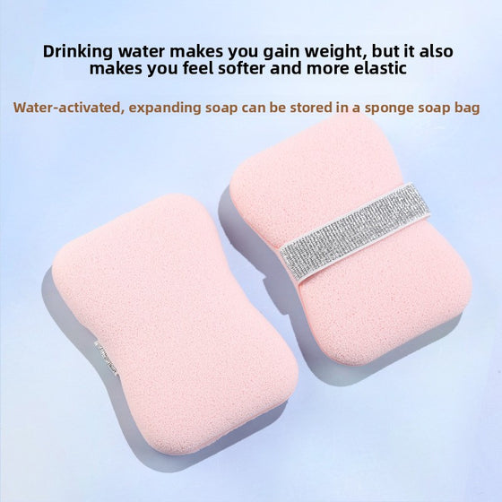Scrub Bath Foam Sponge, 4 Styles, image 3 of 9