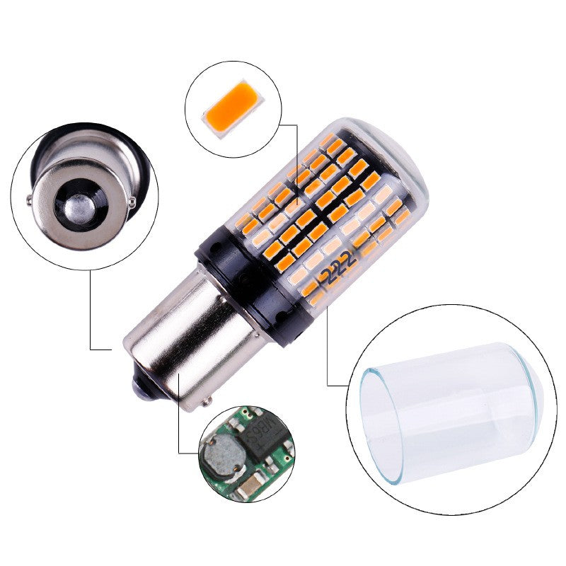 Car LED Reversing Light, 3 Colors, 7 Bulb Types, image 2 of 26