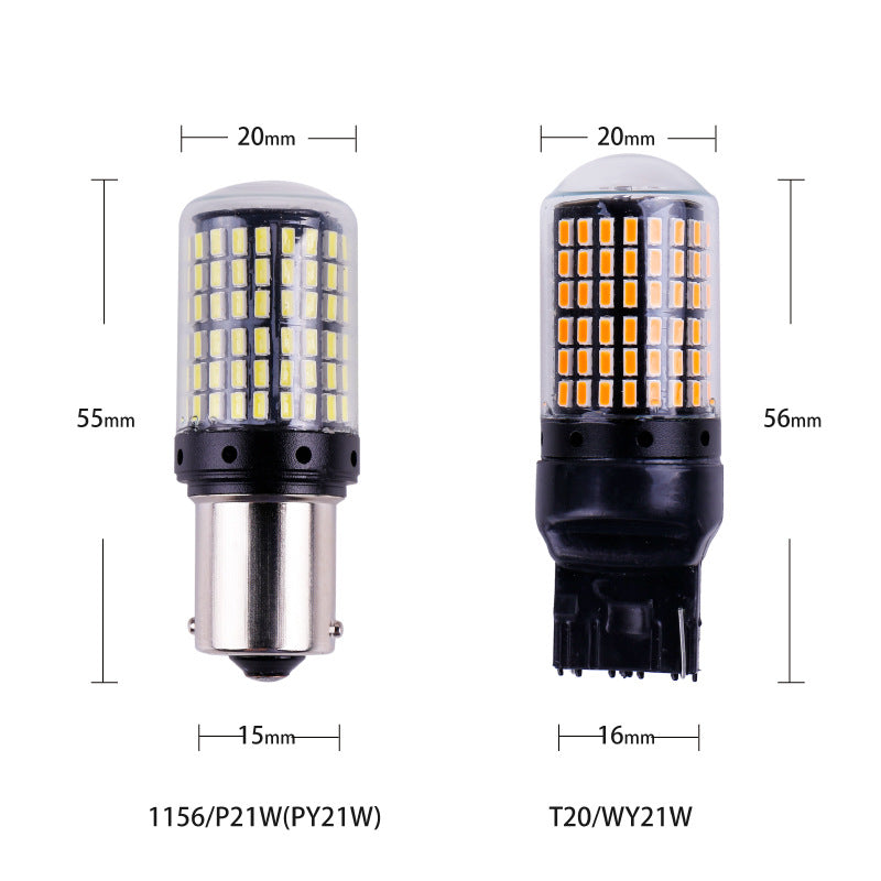 Car LED Reversing Light, 3 Colors, 7 Bulb Types, image 3 of 26