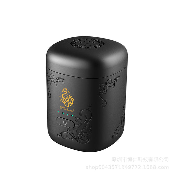 Mini Aromatherapy Machine, Silver or Black, image 1 of 7