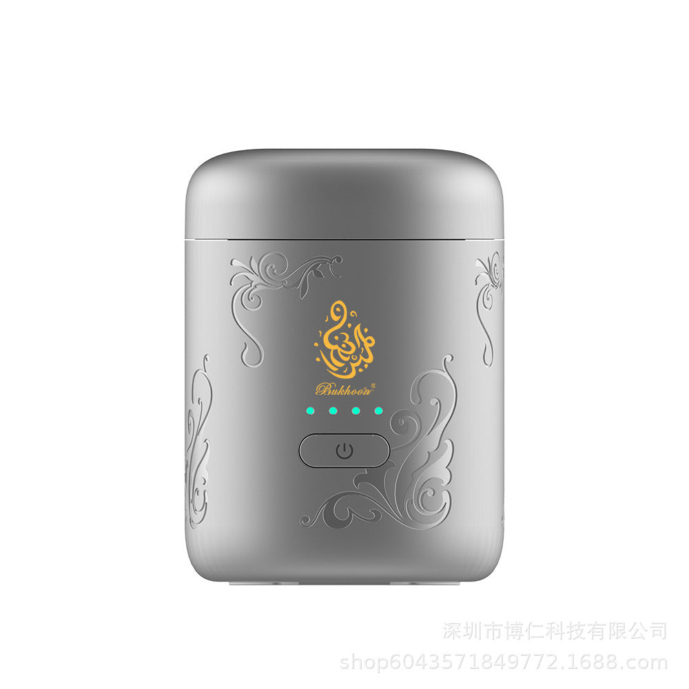 Mini Aromatherapy Machine, Silver or Black, image 2 of 7