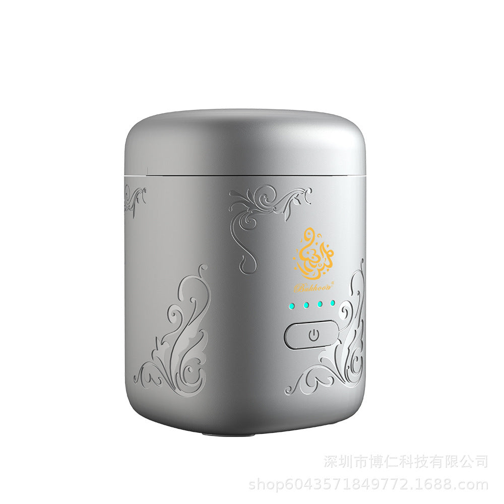 Mini Aromatherapy Machine, Silver or Black, image 3 of 7