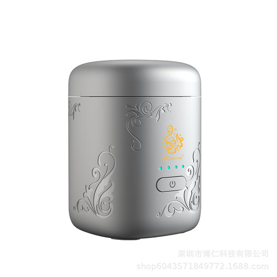Mini Aromatherapy Machine, Silver or Black, image 3 of 7