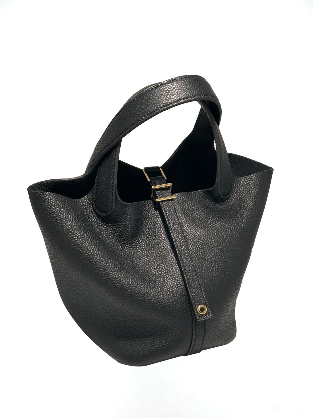 Small bucket bag with buckle, photo 3