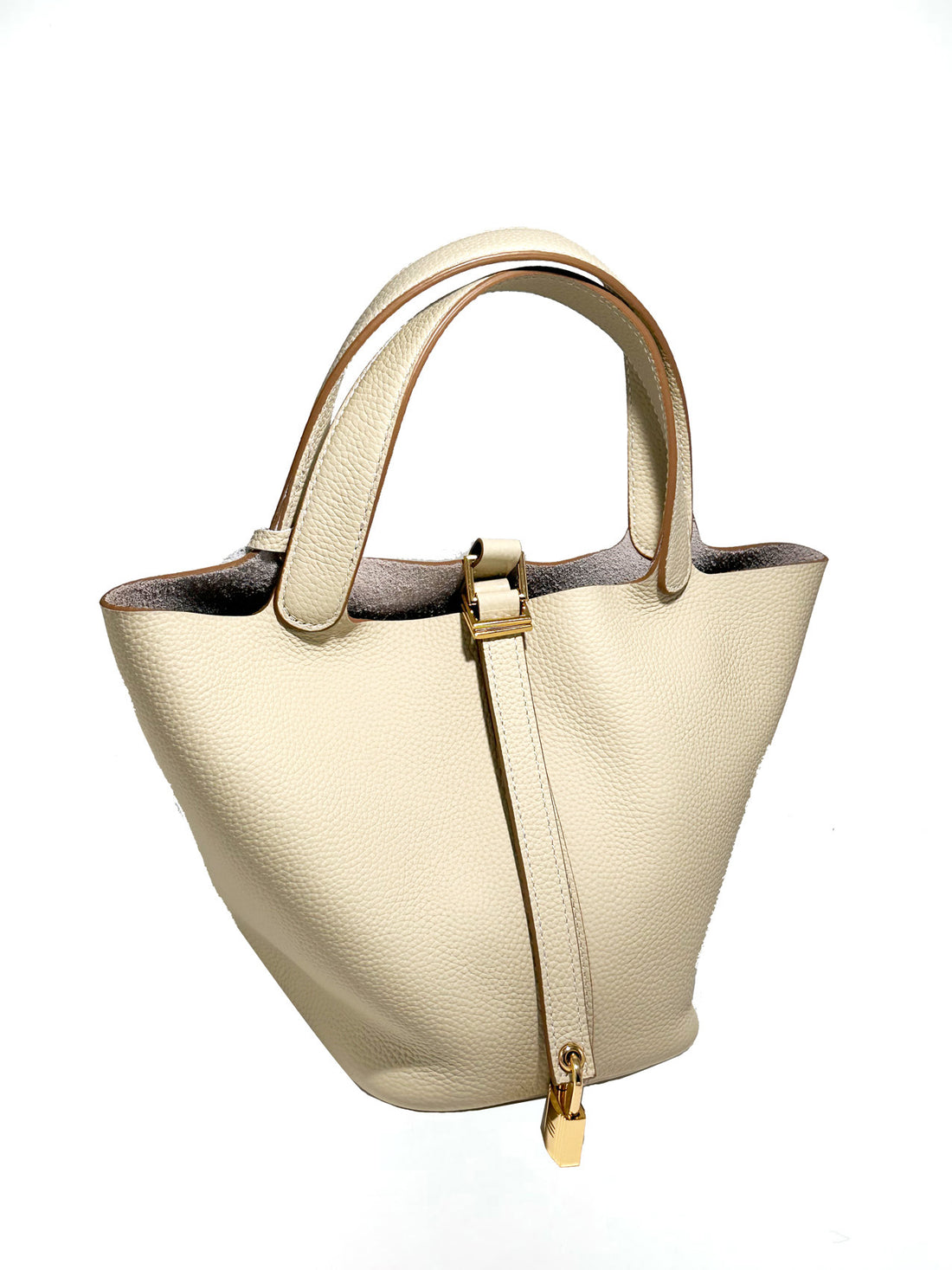 Small bucket bag with buckle, photo 4