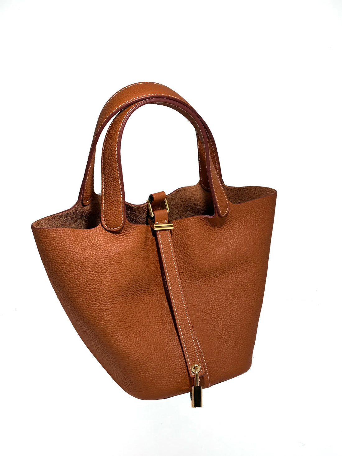 Small bucket bag with buckle, photo 5