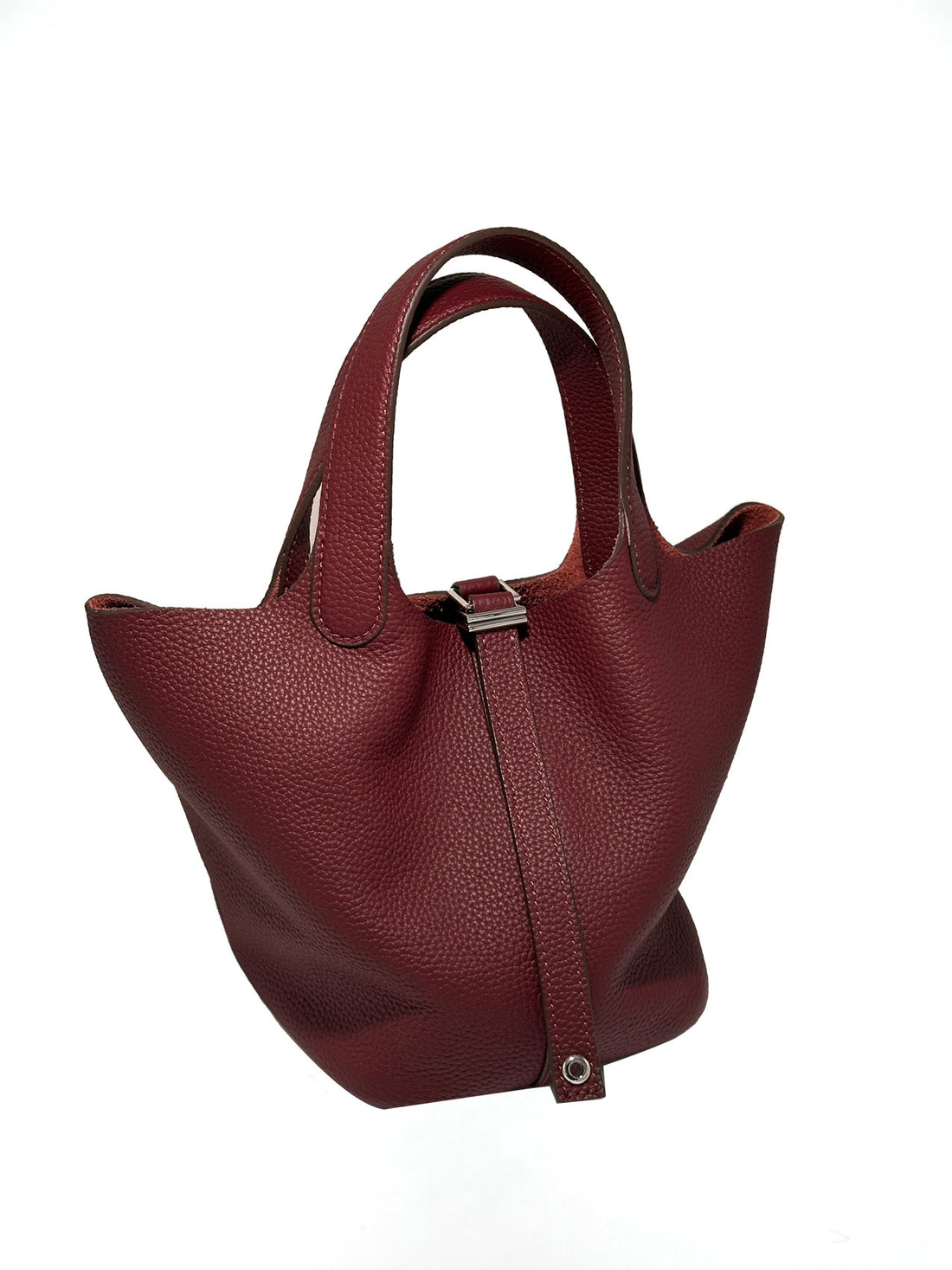 Small bucket bag with buckle, photo 7