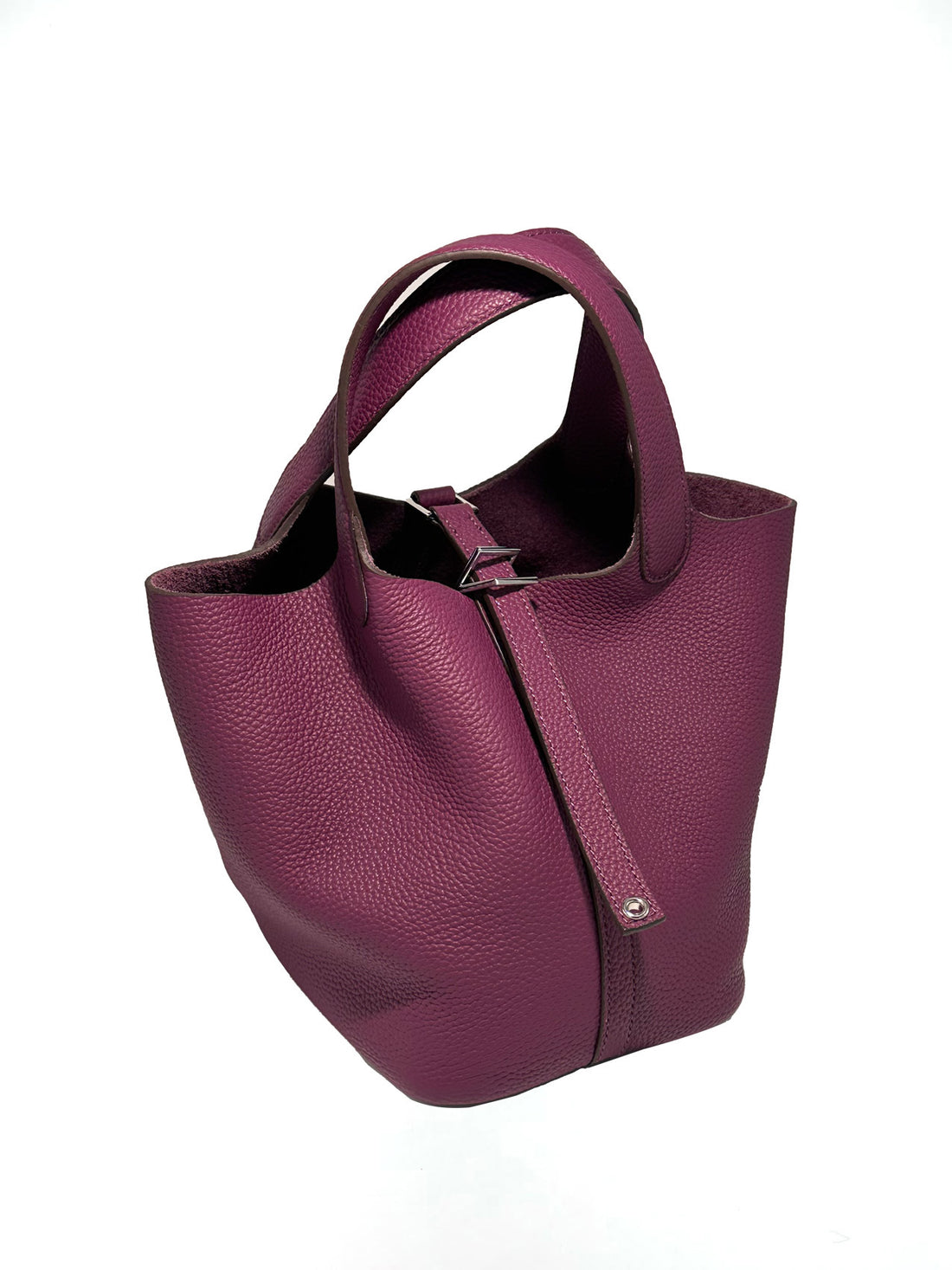 Small bucket bag with buckle, photo 8