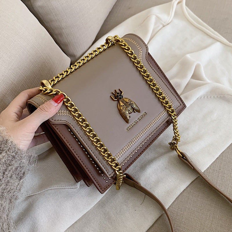 Small square crossbody bag