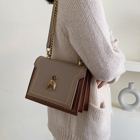 Small square crossbody bag, photo 4