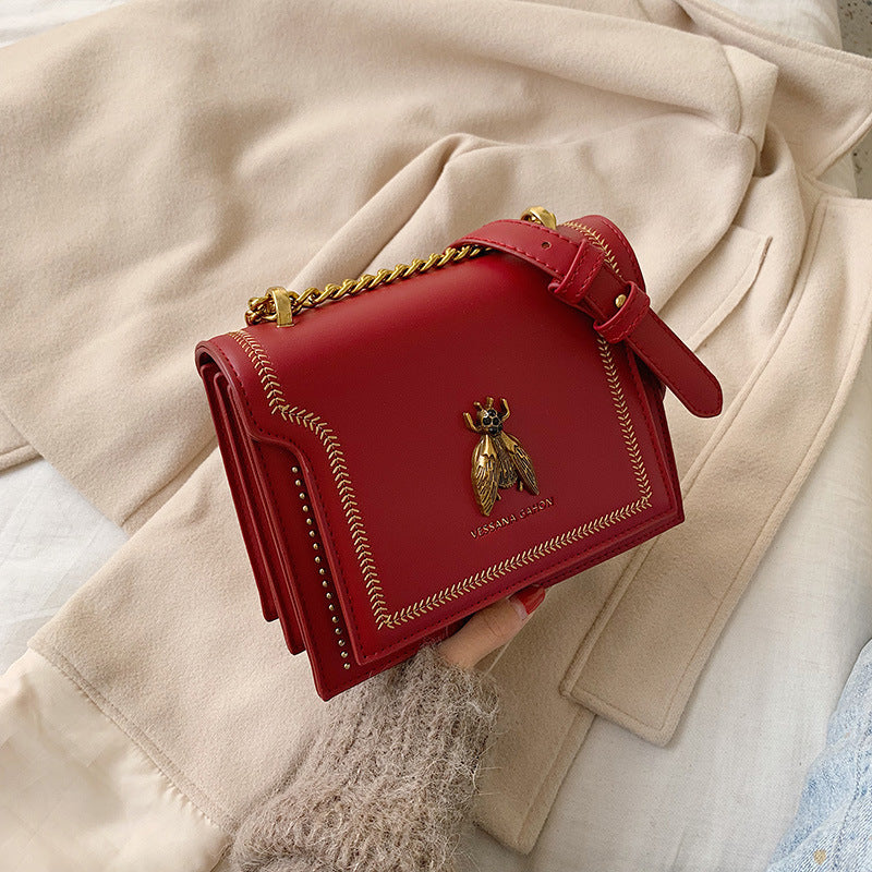 Small square crossbody bag, photo 6