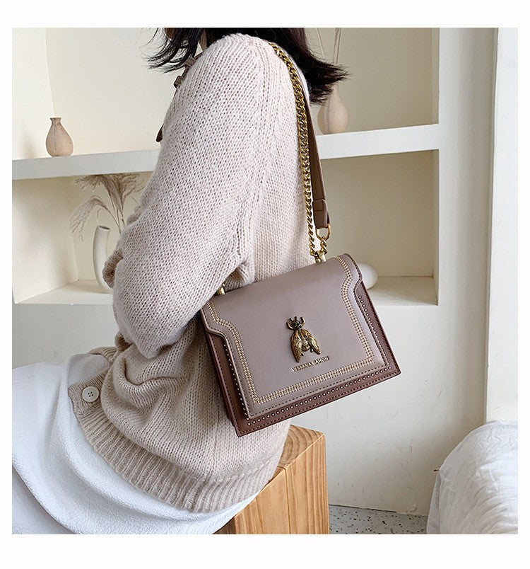 Small square crossbody bag, photo 7