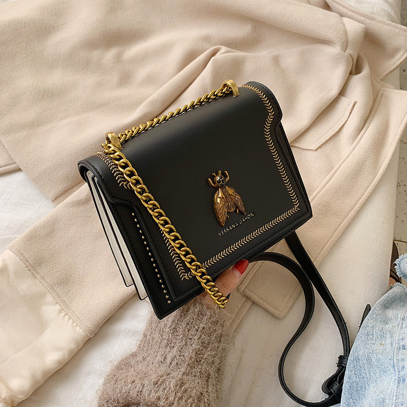 Small square crossbody bag, photo 8