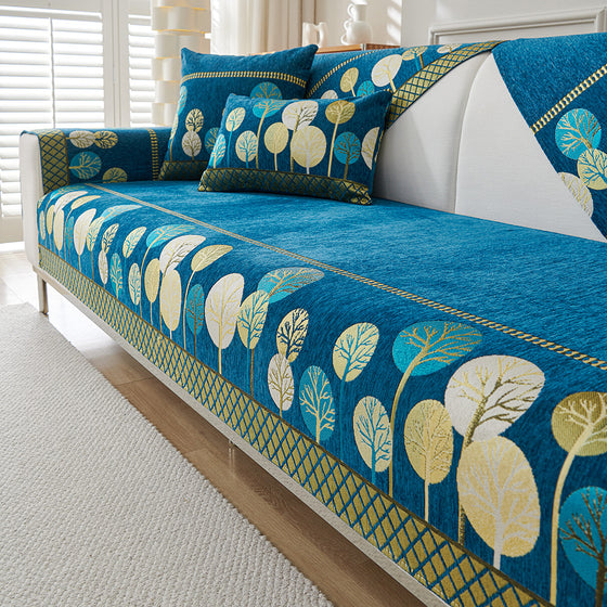 Moon tree sofa cover towel for cushions, photo 5