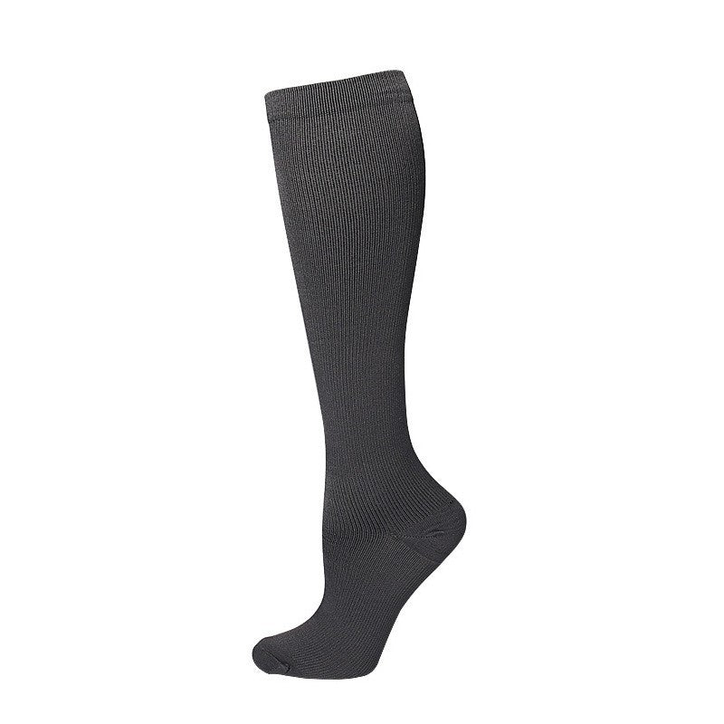 Sports calf socks in solid and yin-yang styles, photo 3