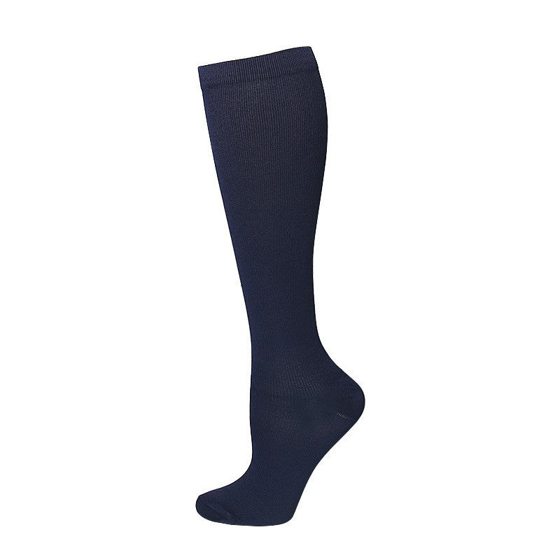 Sports calf socks in solid and yin-yang styles, photo 4