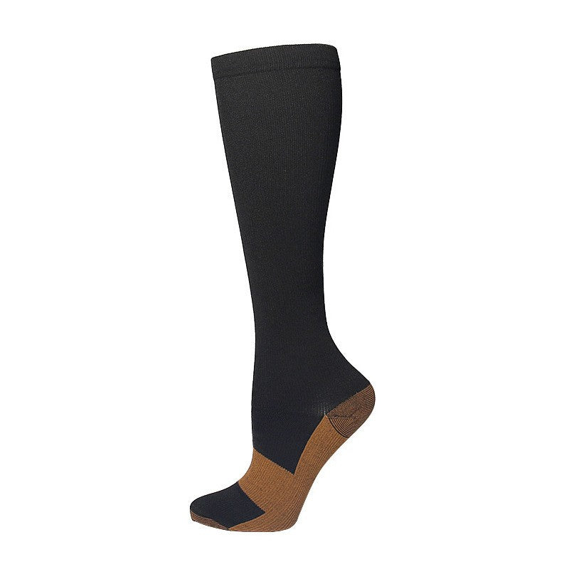 Sports calf socks in solid and yin-yang styles, photo 7