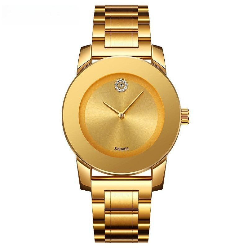Stainless steel quartz watch, photo 3