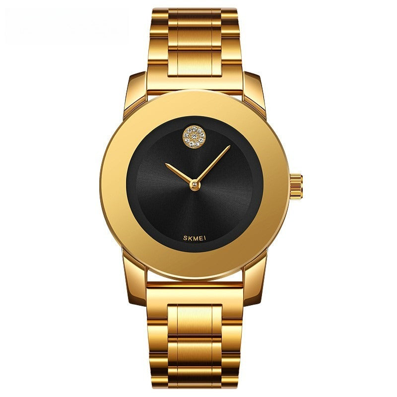 Stainless steel quartz watch, photo 4