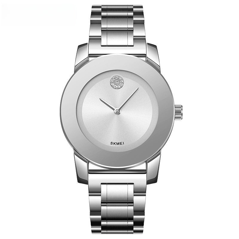 Stainless steel quartz watch, photo 5