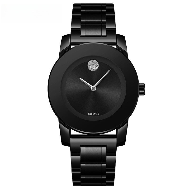 Stainless steel quartz watch, photo 7