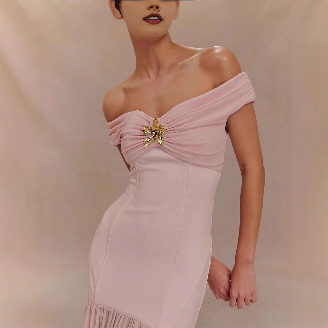 Strapless floral dress, photo 4