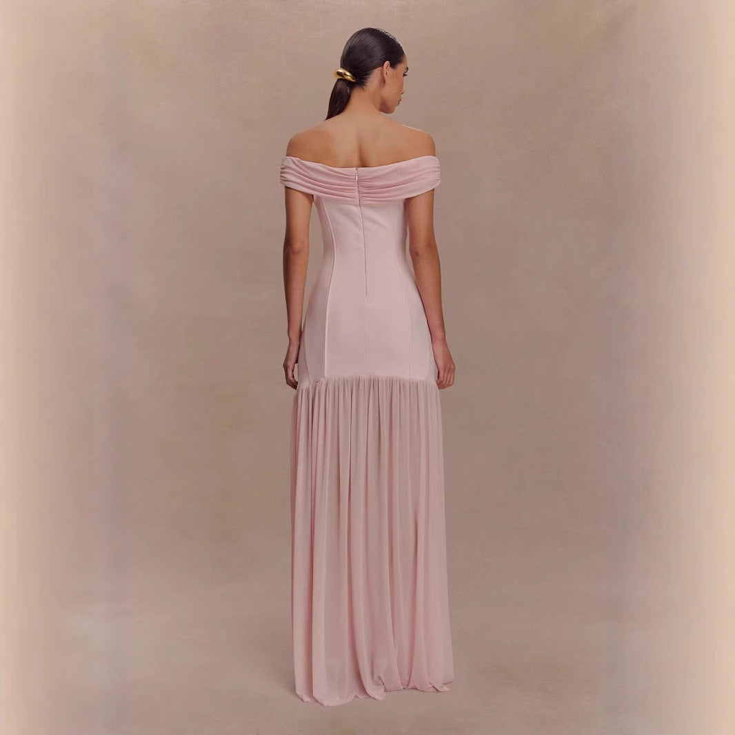 Strapless floral dress, photo 5