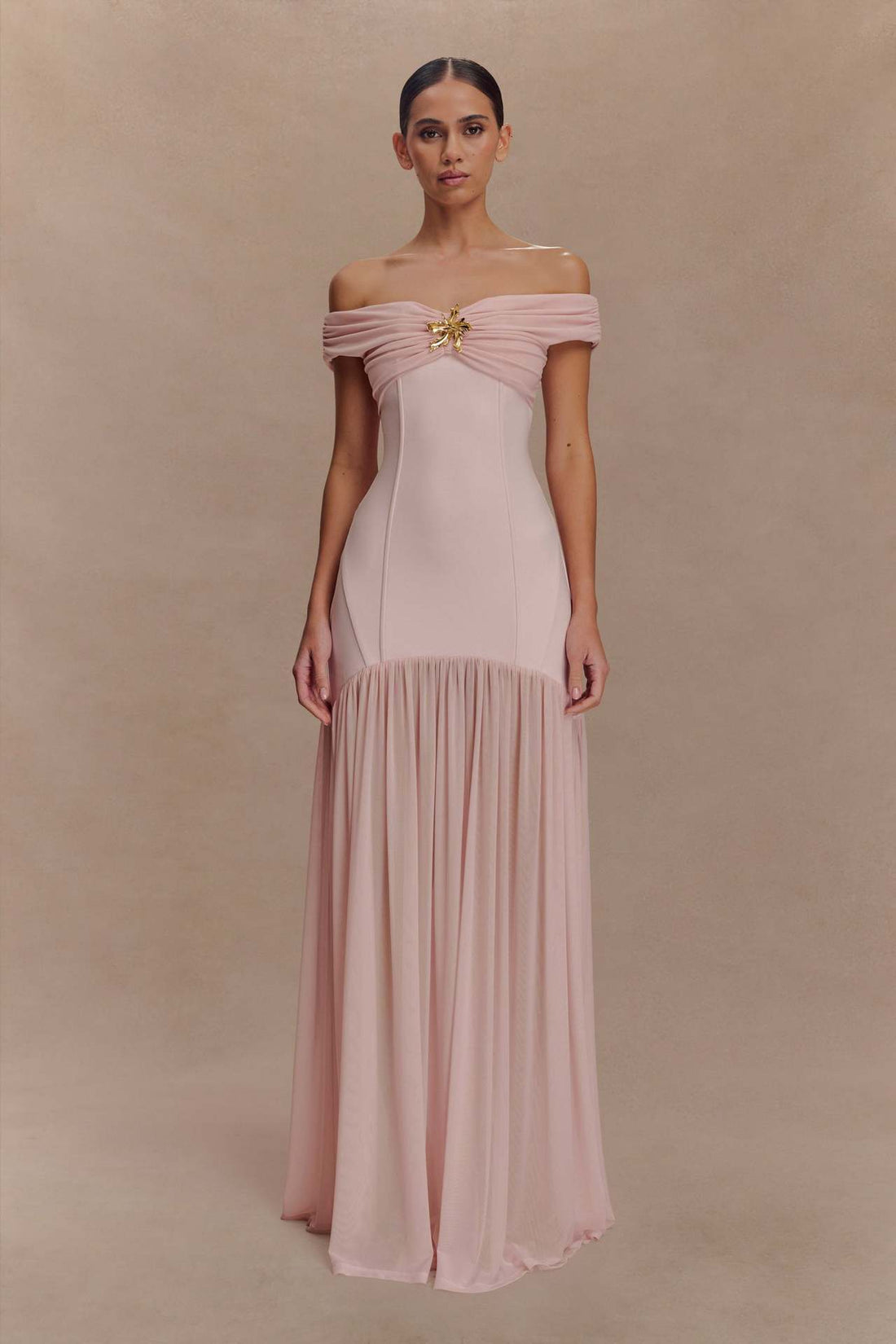 Strapless floral dress, photo 6