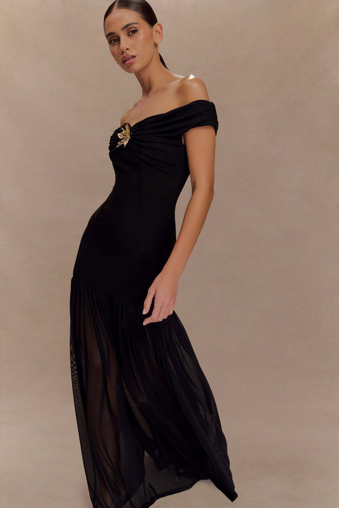 Strapless floral dress, photo 8