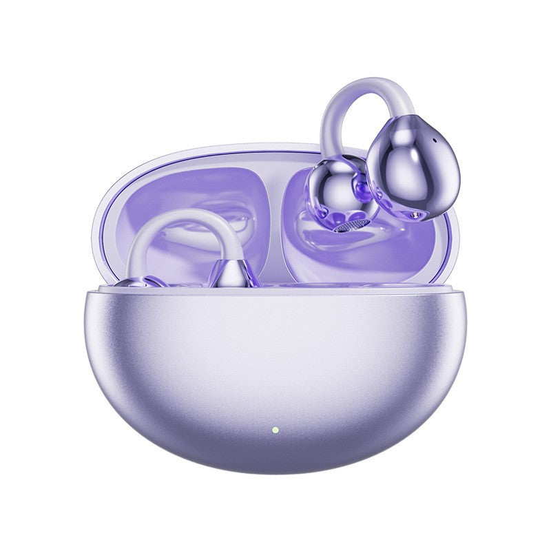 Translation Bluetooth headset in purple, photo 5