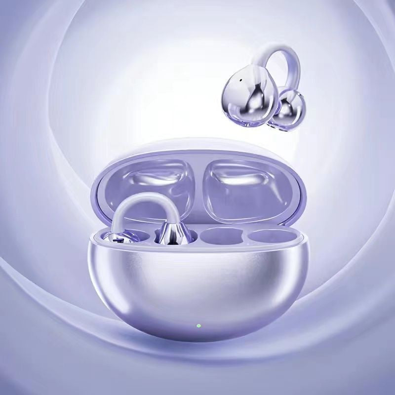Translation Bluetooth headset in purple, photo 7
