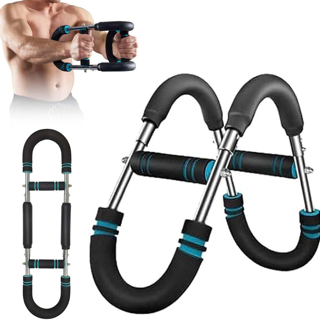 U-shaped arm exerciser