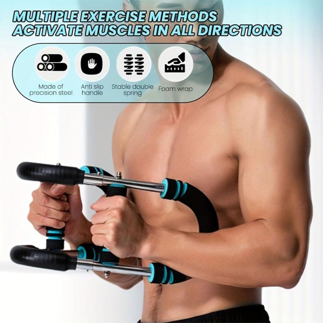 U-shaped arm exerciser, photo 2