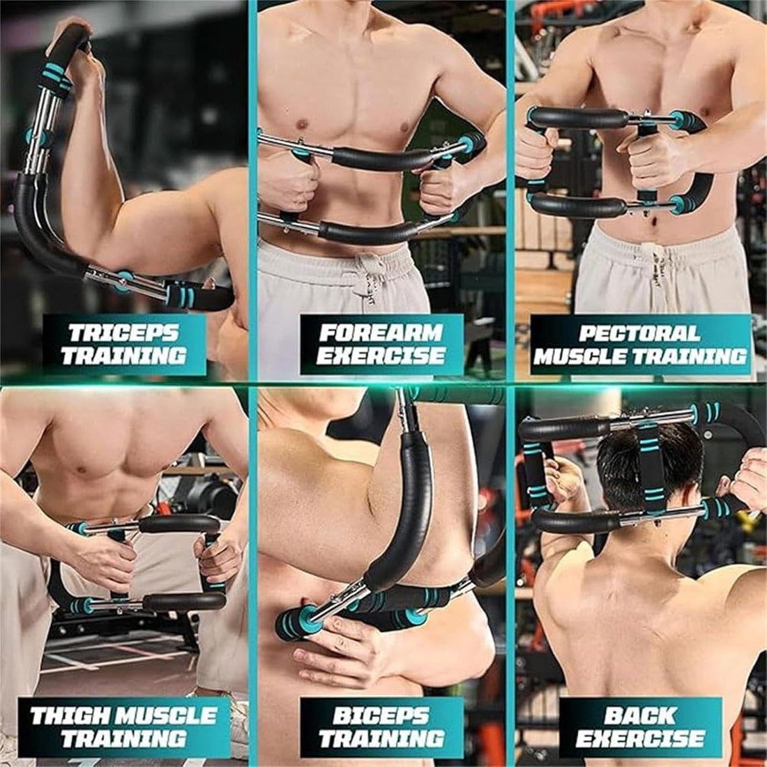 U-shaped arm exerciser, photo 3