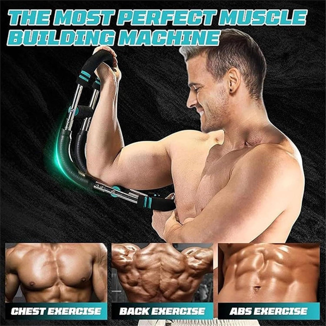 U-shaped arm exerciser, photo 4