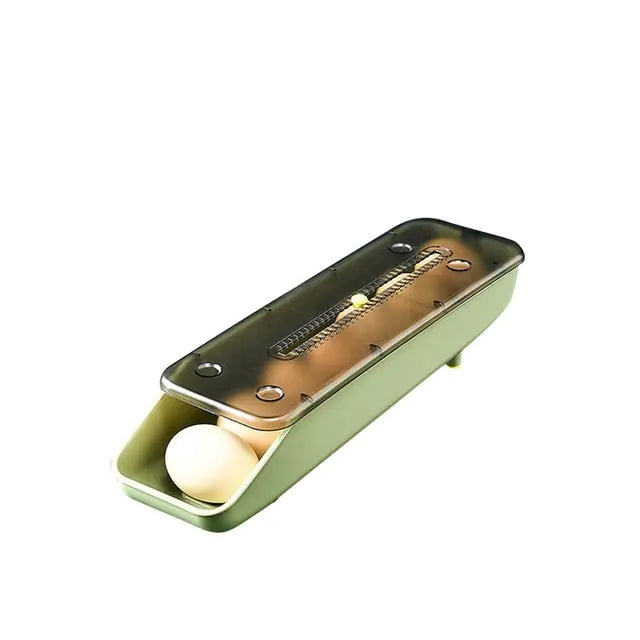 Automatic Rolling Egg Storage Rack Holder - view 9