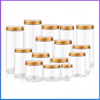 "100ML Plastic Storage Jar" - view 2