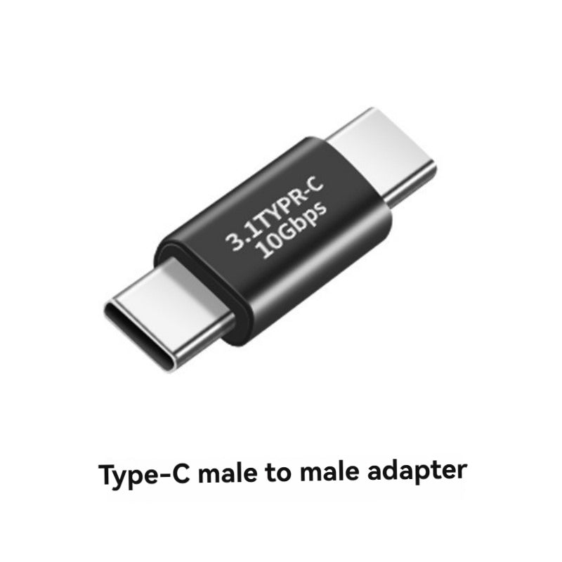 USB adapter with USB-A and USB-C connectors, photo 2