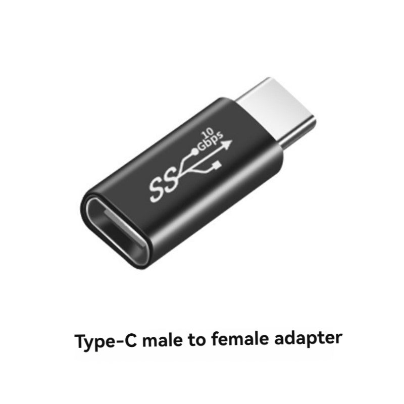 USB adapter with USB-A and USB-C connectors, photo 3