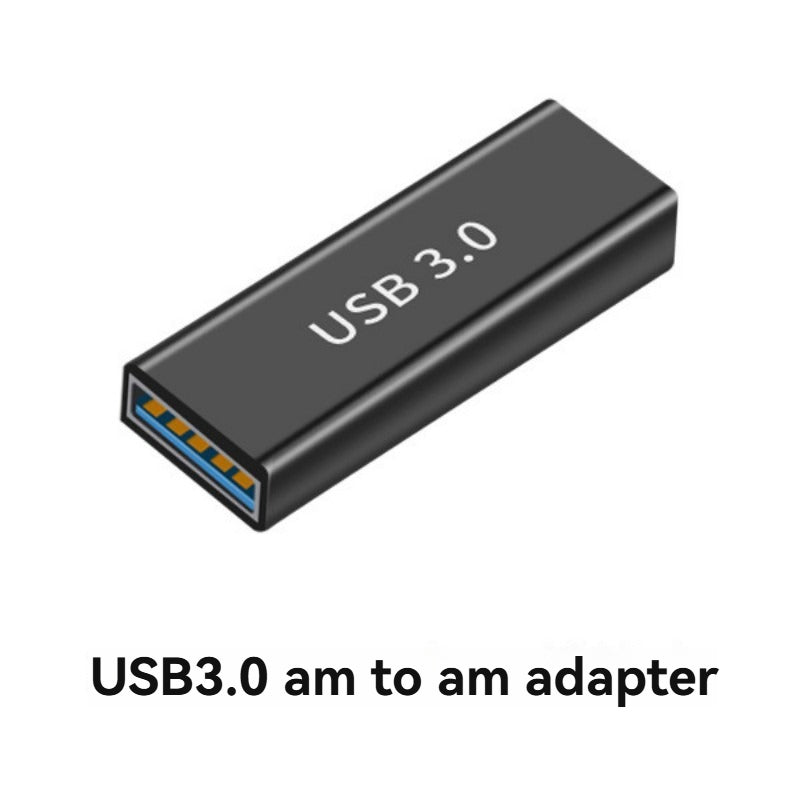 USB adapter with USB-A and USB-C connectors, photo 6