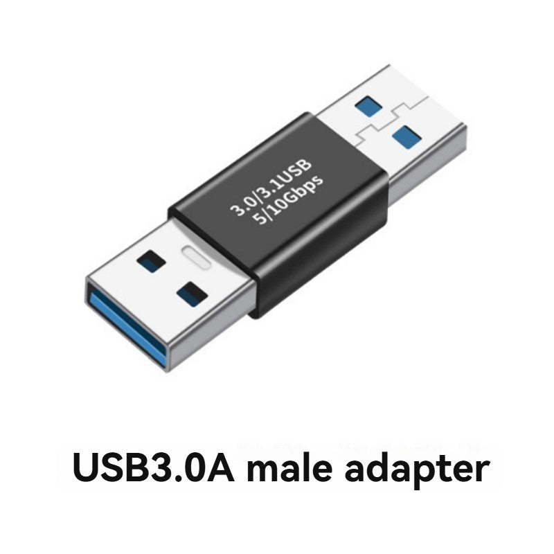 USB adapter with USB-A and USB-C connectors, photo 7