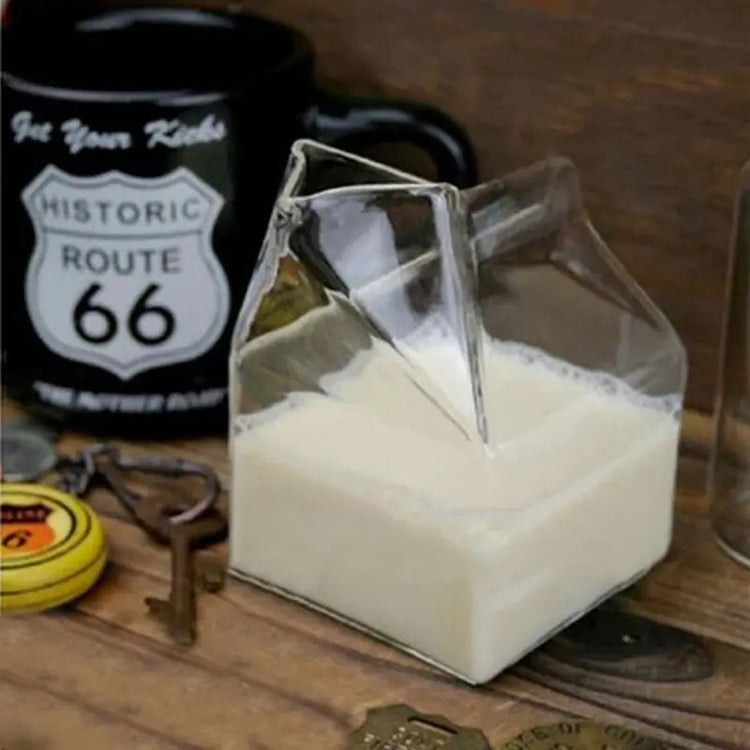 Milk Box Shape Bottle - view 6