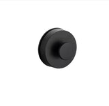 Suction hook available in eight color options laid out together