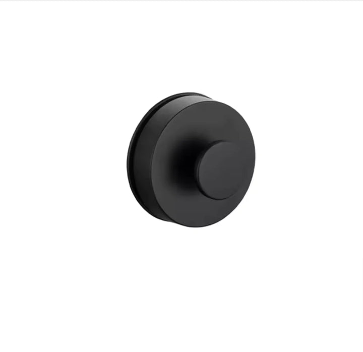 Suction hook available in eight color options laid out together