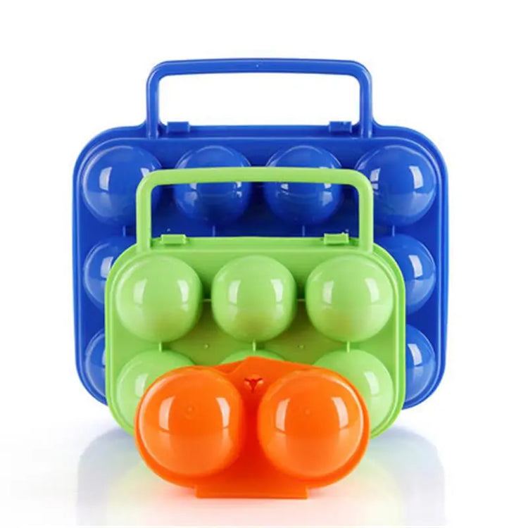 Plastic Container Two Eggs Box - view 5